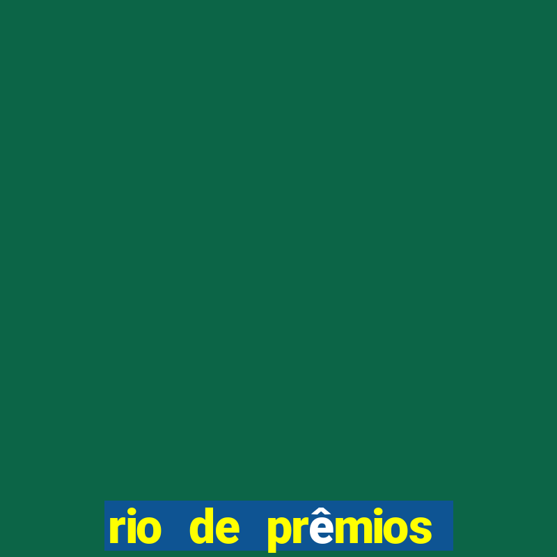 rio de prêmios cadastrar bilhetes