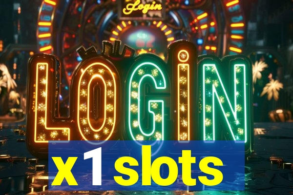 x1 slots