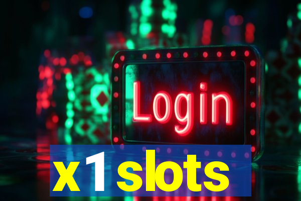 x1 slots