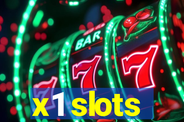 x1 slots