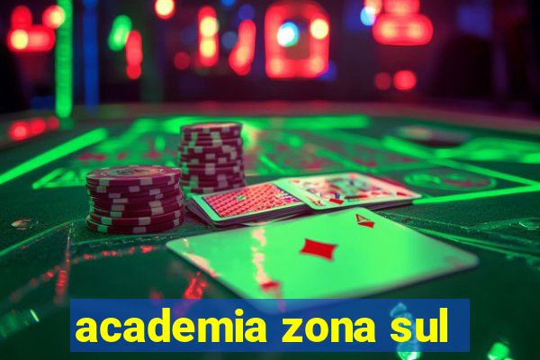 academia zona sul