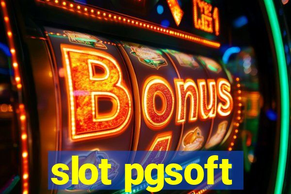 slot pgsoft