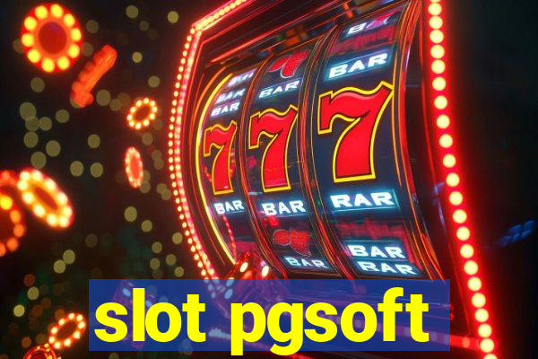 slot pgsoft