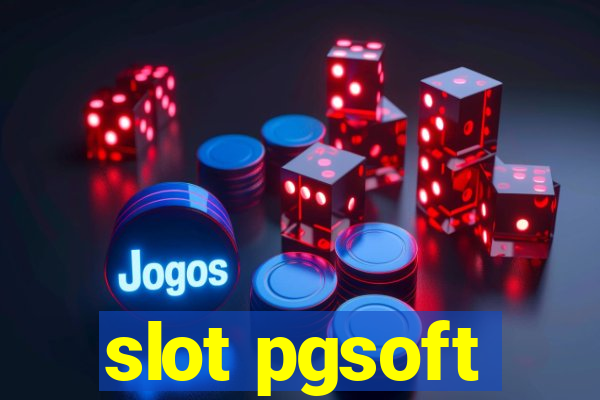 slot pgsoft