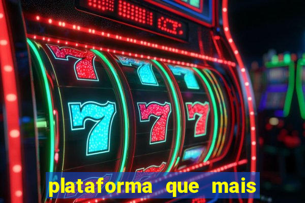 plataforma que mais paga jogos