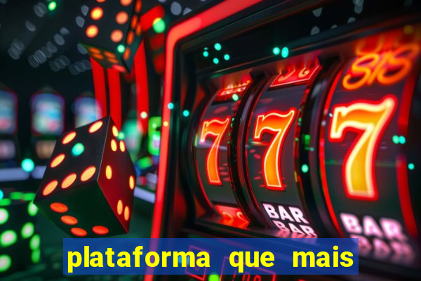 plataforma que mais paga jogos