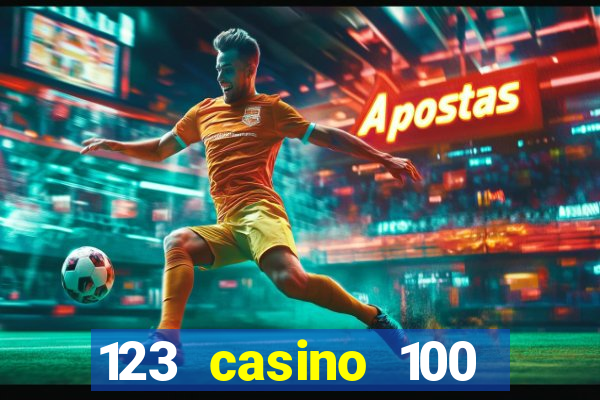 123 casino 100 free spins