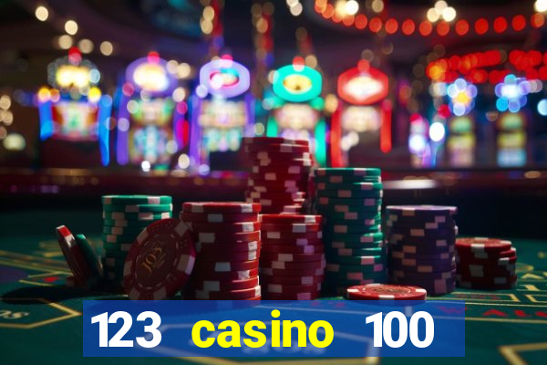 123 casino 100 free spins