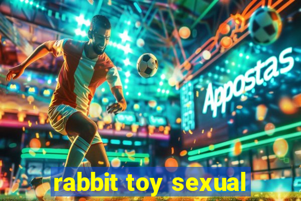 rabbit toy sexual