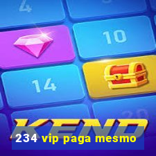 234 vip paga mesmo