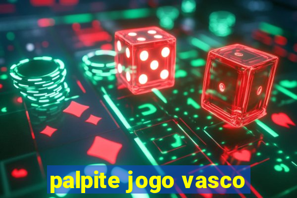 palpite jogo vasco