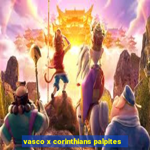 vasco x corinthians palpites