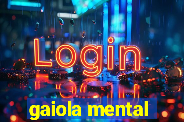 gaiola mental