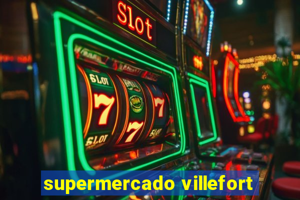 supermercado villefort