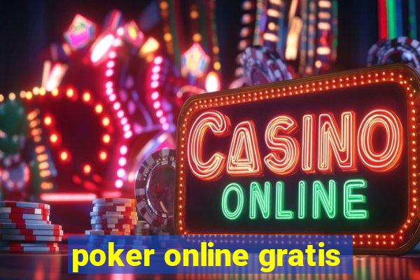 poker online gratis