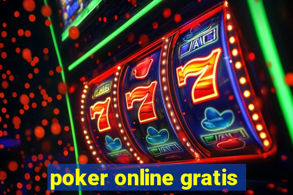 poker online gratis