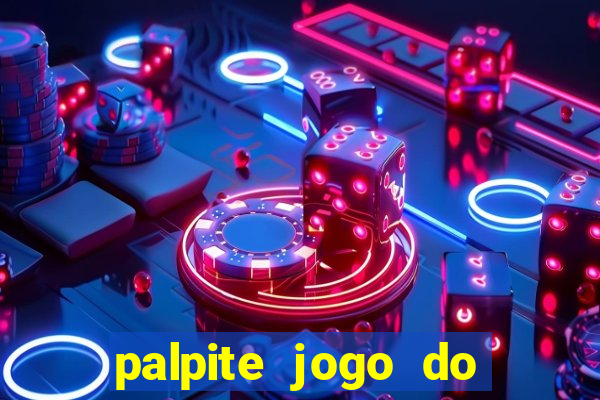 palpite jogo do sao paulo hoje