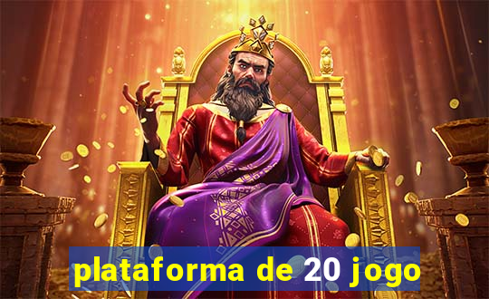 plataforma de 20 jogo