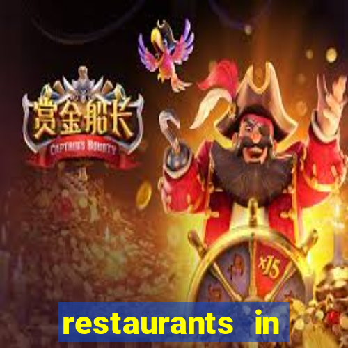 restaurants in paris casino