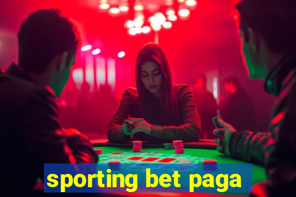 sporting bet paga