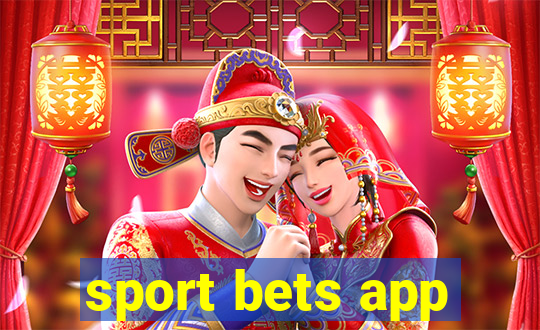 sport bets app