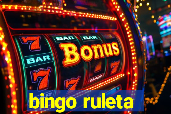 bingo ruleta