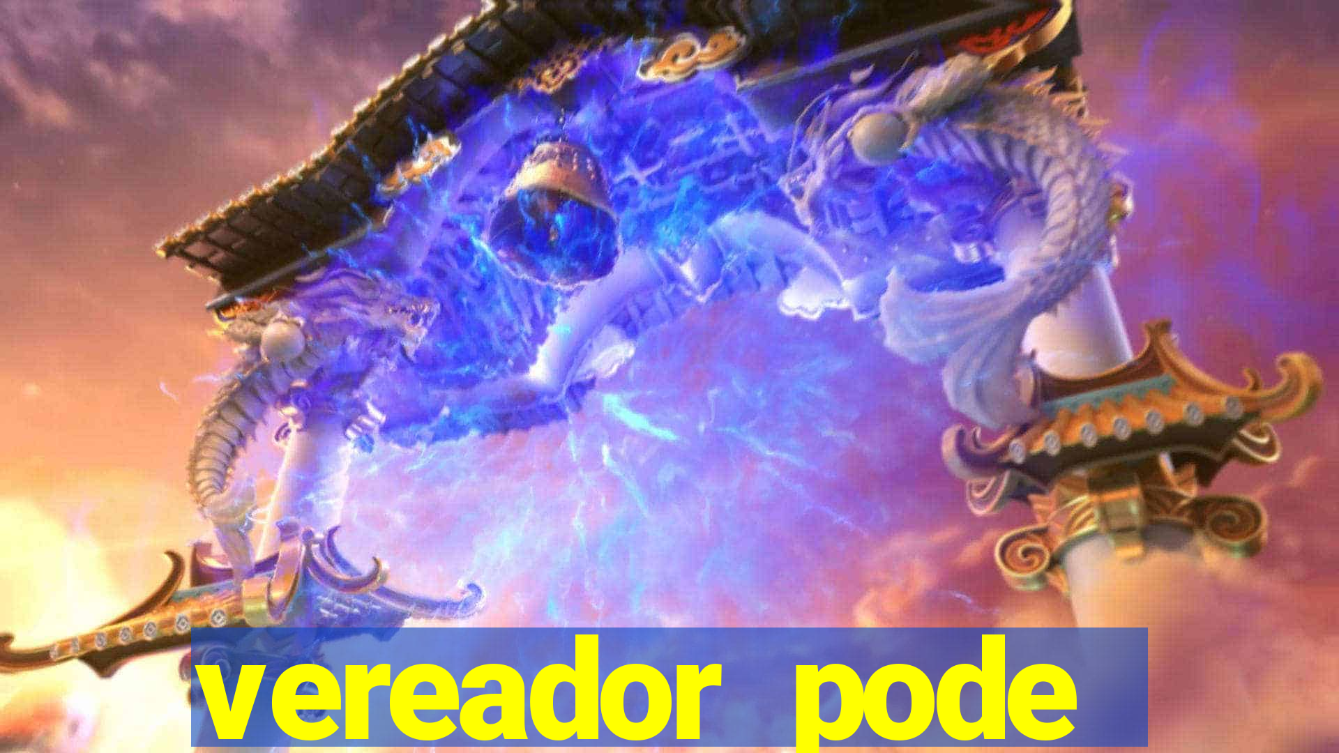 vereador pode patrocinar time de futebol