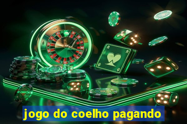 jogo do coelho pagando