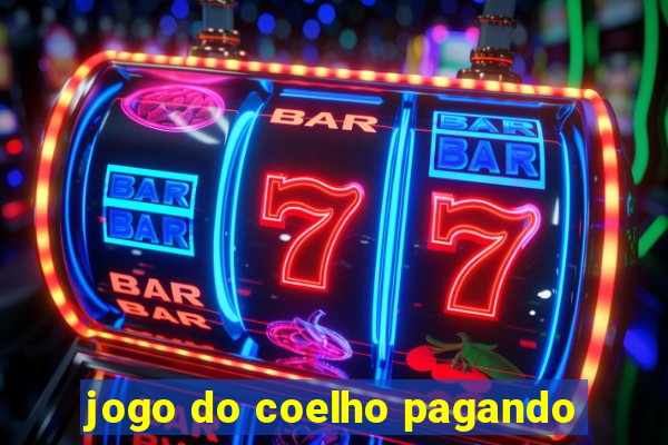 jogo do coelho pagando