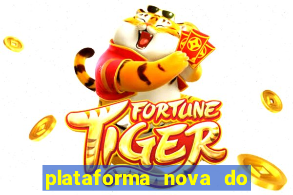 plataforma nova do jogo do tig