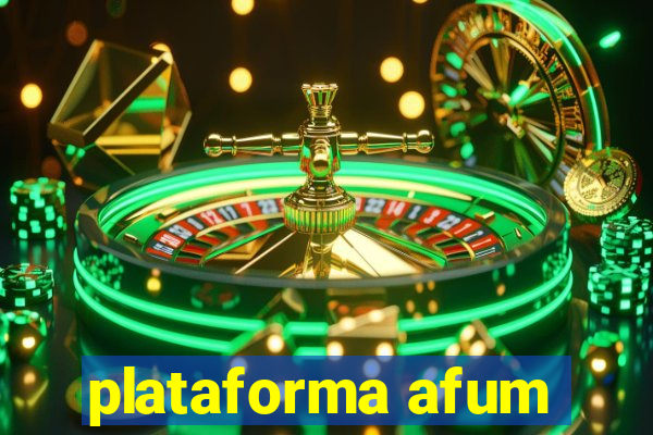 plataforma afum