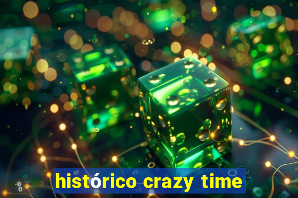 histórico crazy time