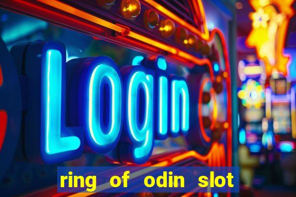 ring of odin slot soldi veri