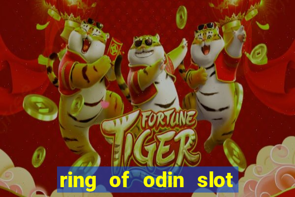 ring of odin slot soldi veri