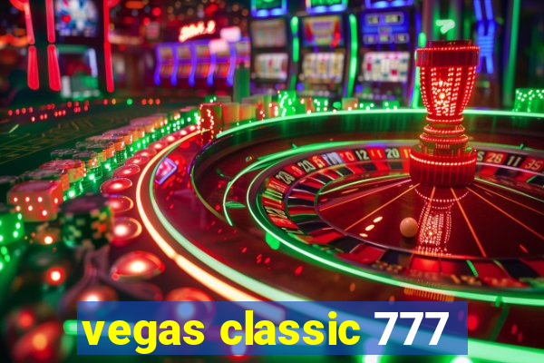 vegas classic 777