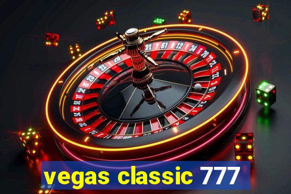 vegas classic 777