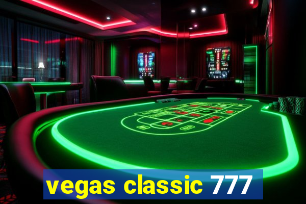 vegas classic 777