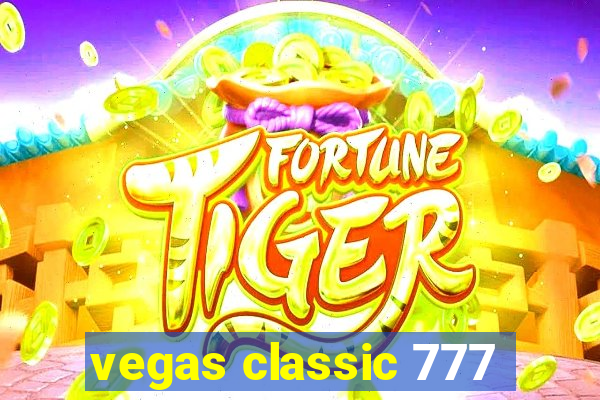 vegas classic 777