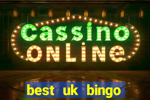 best uk bingo sites online