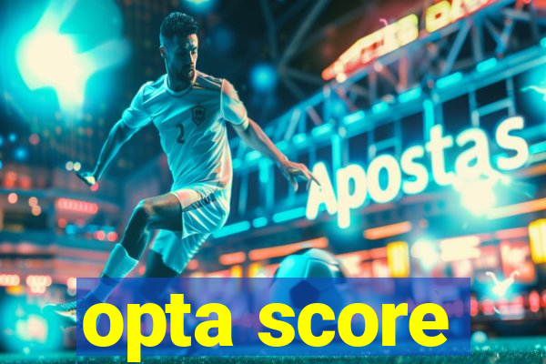 opta score