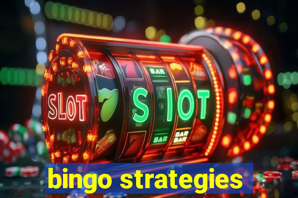 bingo strategies