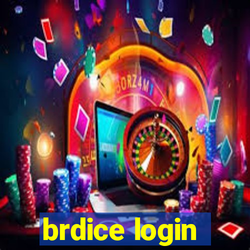 brdice login