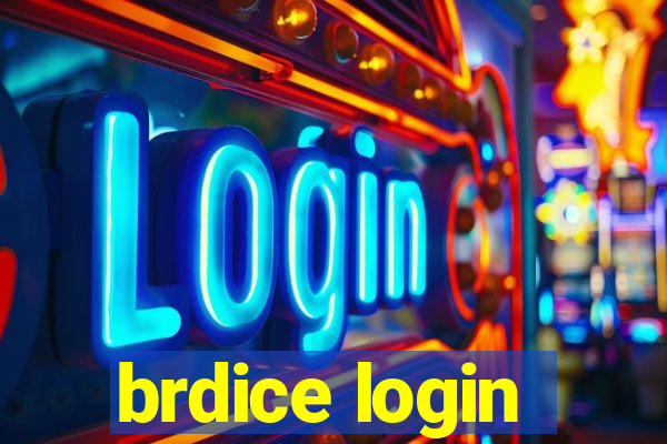 brdice login