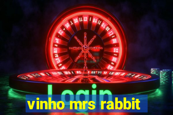 vinho mrs rabbit