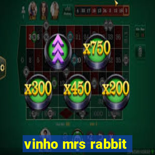 vinho mrs rabbit