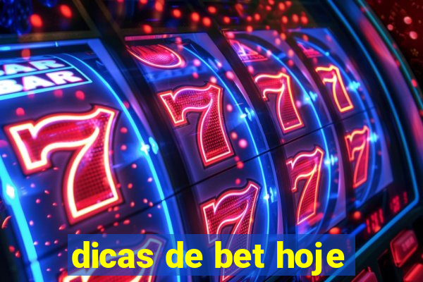 dicas de bet hoje