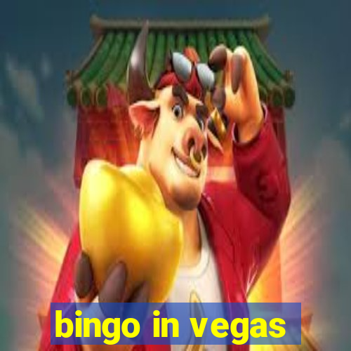 bingo in vegas