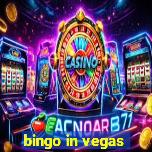 bingo in vegas