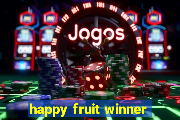 happy fruit winner