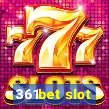 361bet slot